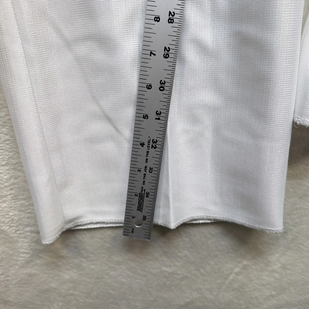 White Western Suit Mens Wedding Jacket‎ Pants Set 44R 36 Rockabilly Vintage